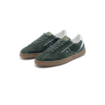 LEATHER LACE-UP SNEAKER DUAI - GREEN
