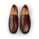 Penny Driving Loafer - Cognac